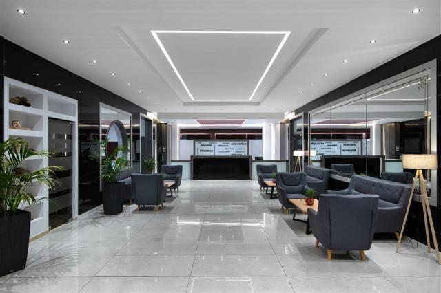 Hotel Virginia - lobby - letecký zájazd CK  - Rodos, Kallithea