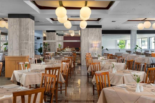 Hotel Virginia - reštaurácia - letecký zájazd CK  - Rodos, Kall