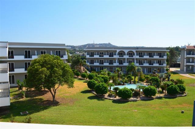 Hotel Virginia - pohľad na hotel - letecký zájazd CK  - Rodos, 