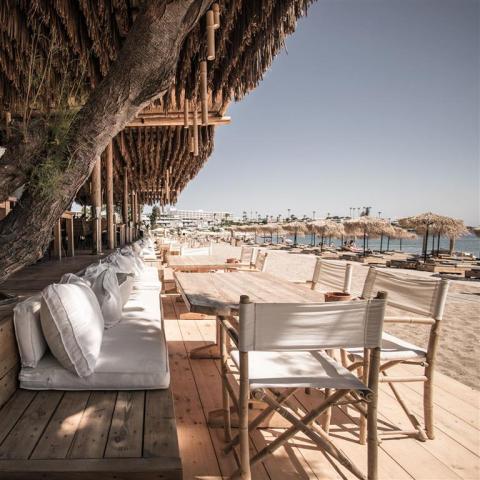 Hotel Virginia - pláž  - letecký zájazd CK  - Rodos, Kallithea