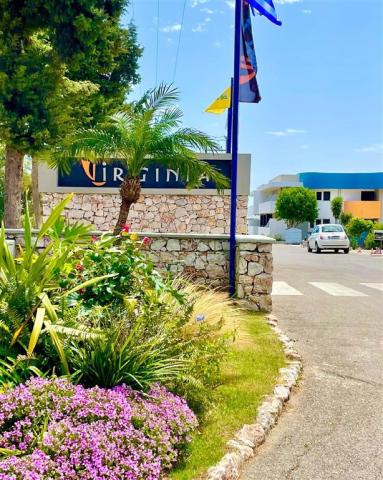 Hotel Virginia - hlavný vchod - letecký zájazd CK  - Rodos, Kal