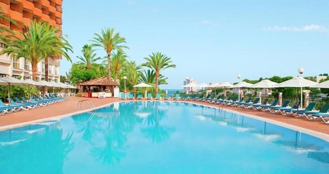 hotel HSM Canarios Park - bazén - letecký zájazd od CK  - Malor