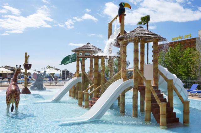 hotel HSM Canarios Park - detský bazén - letecký zájazd od CK  