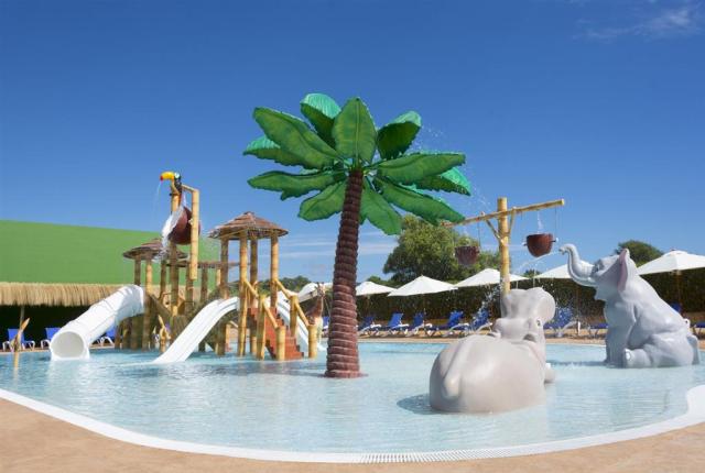 hotel HSM Canarios Park - detský bazén - letecký zájazd od CK  