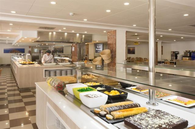 hotel HSM Canarios Park - bufet - letecký zájazd od CK  - Malor