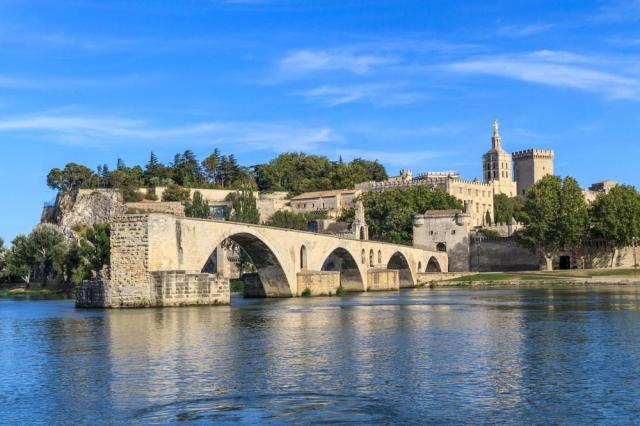 CK , autobusový poznávací zájazd, Provensálsko a francúzska riv