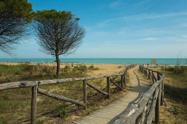 apartmány HORIZON v Bibione Spiaggia, dovolenka autobusom  v Ta