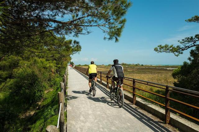 apartmány HORIZON v Bibione Spiaggia, dovolenka autobusom  v Ta