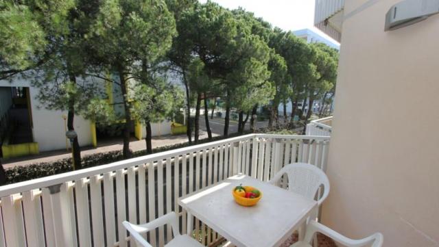 apartmány HORIZON v Bibione Spiaggia, dovolenka autobusom  v Ta