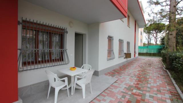 apartmánový dom ORIALFI v Bibione, dovolenka s CK 