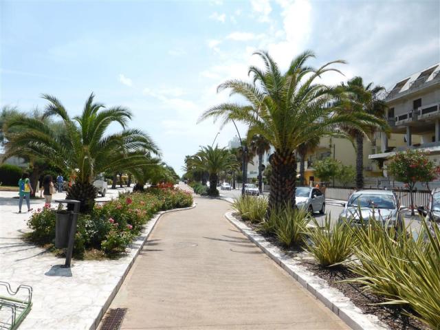 Rezidencia Seaside - cyklistický chodník - zájazd vlastnou dopr