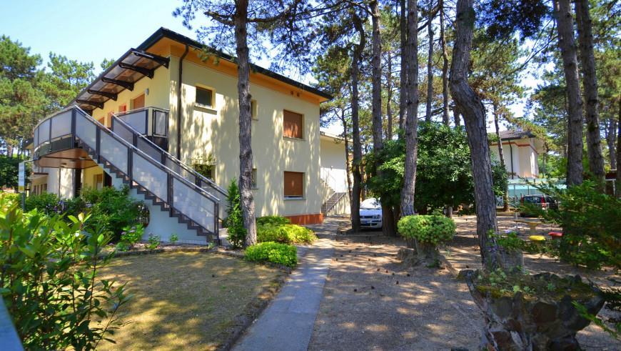 Vila NORMA v Bibione, dovolenka v Taliansku individuálnou alebo
