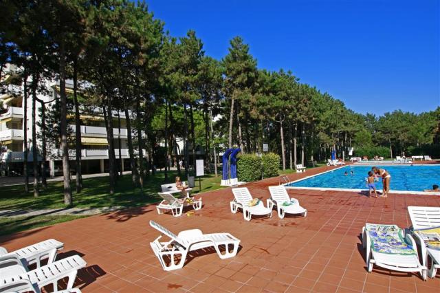 Apartmány s bazénom SPORTING, v Bibione Lido del Sole, dovolenk