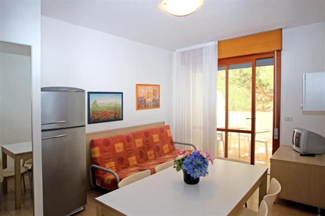 Apartmány s bazénom SPORTING, v Bibione Lido del Sole, dovolenk