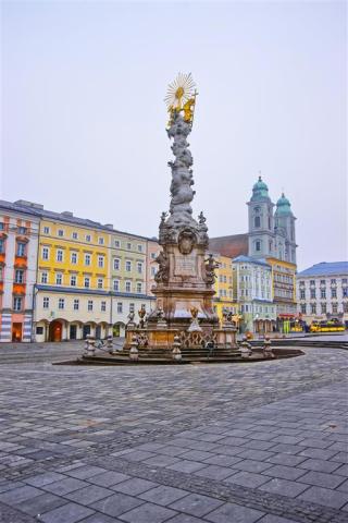 CK , autobusový poznávací zájazd, Linz a Český Krumlov, Linz