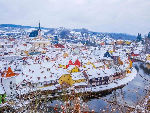 CK , autobusový poznávací zájazd, Linz a Český Krumlov, Český K