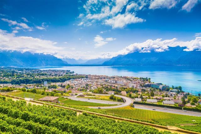 CK , autobusový poznávací zájazd, Švajčiarsko, Vevey, Ženevské 