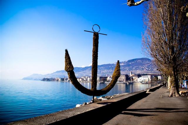 CK , autobusový poznávací zájazd, Švajčiarsko, Vevey, Ženevské 