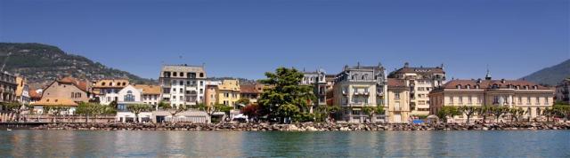 CK , autobusový poznávací zájazd, Švajčiarsko, Vevey, Ženevské 