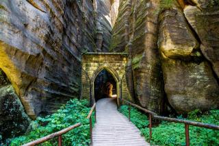 Adršpašské skaly a tajomné česko-poľské pohraničie