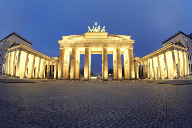 CK , atobusový poznávací zájazd, Nemecko, Berlín, Brandenburská