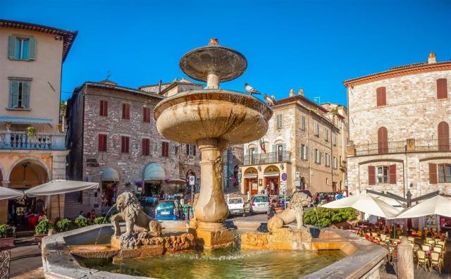 CK , autobusový poznávací zájazd, Umbria - potulky srdcom Talia