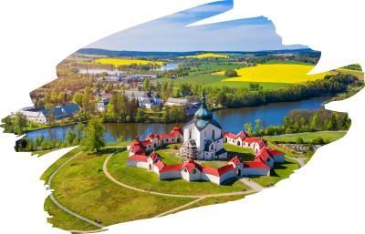 CK , autobusový poznávací zájazd, Zámky na Orlici - české Loire