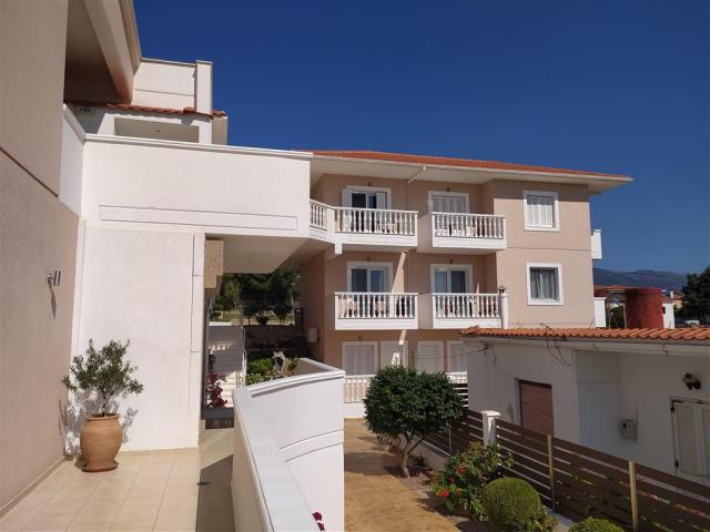 Hotel Antonios - exteriér - letecký a autobusový zájazd CK  - G