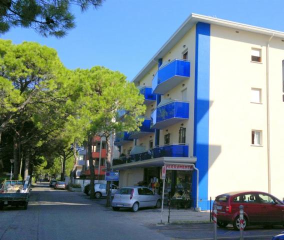 apartmány AL SOLE v Bibione, dovolenka autom alebo autobusom CK
