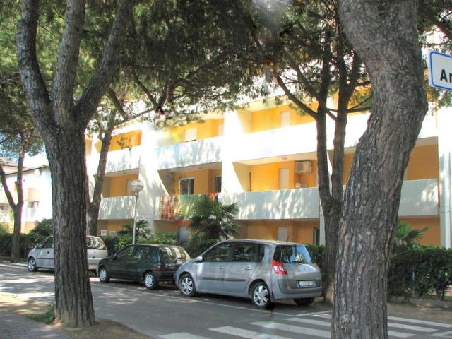 apartmány CINZIA, dovolenka v Bibione s CK  autobusovou alebo i