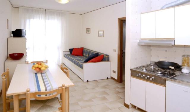 apartmány CINZIA, dovolenka v Bibione s CK  autobusovou alebo i
