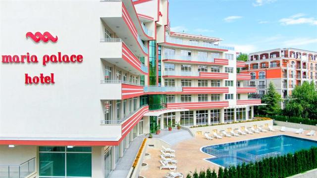 Maria Palace - hotel -  letecký a autobusový zájazd CK  - Bulha