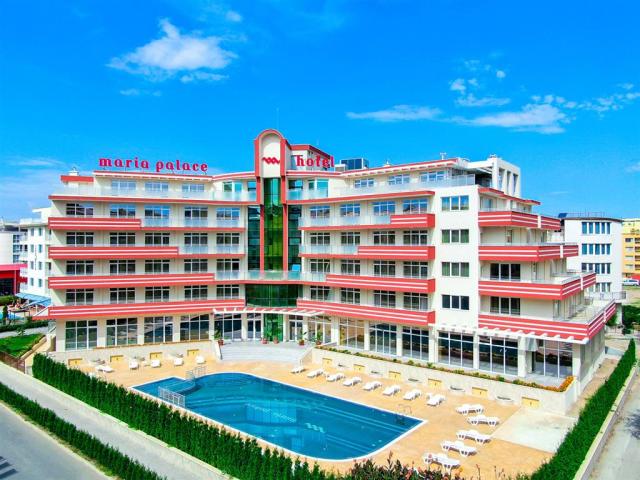 Maria Palace - hotel -  letecký a autobusový zájazd CK  - Bulha