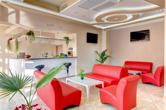 Maria Palace - lobby bar -  letecký a autobusový zájazd CK  - B