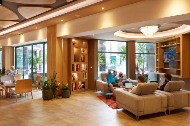 Hotel Diamond - lobby - letecký a autobusový zájazd CK  - Bulha