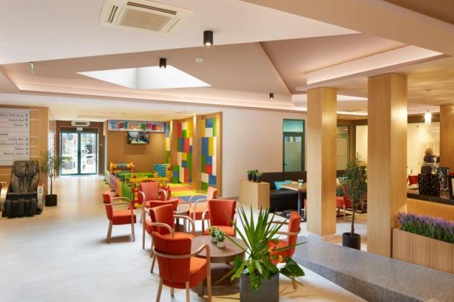 Hotel Diamond - lobby - letecký a autobusový zájazd CK  - Bulha