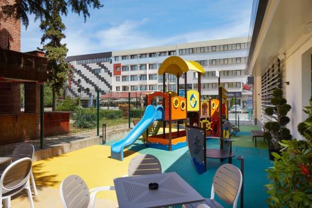 Hotel Diamond - detské ihrisko - letecký a autobusový zájazd CK
