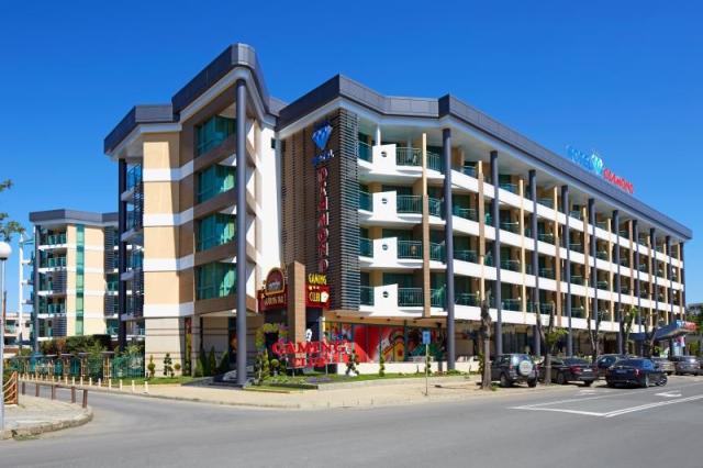 Hotel Diamond - hotel - letecký a autobusový zájazd CK  - Bulha