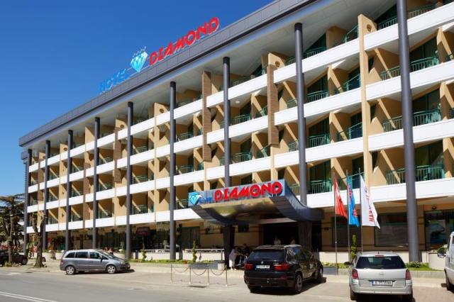 Hotel Diamond - hotel - letecký a autobusový zájazd CK  - Bulha