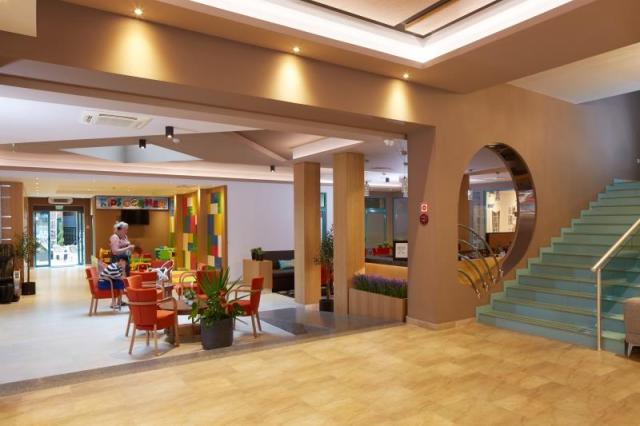 Hotel Diamond - lobby - letecký a autobusový zájazd CK  - Bulha