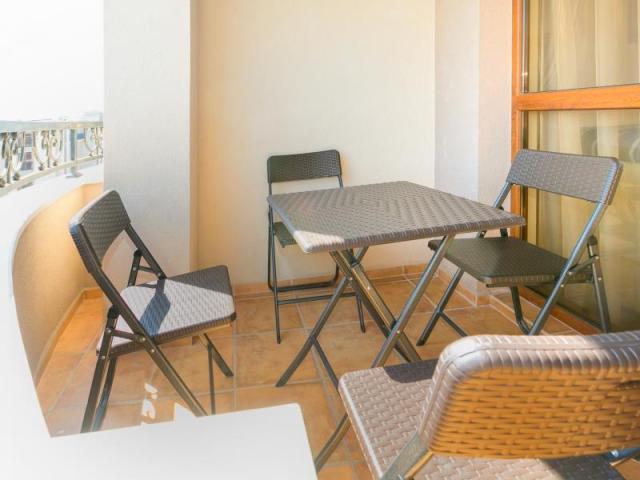 Cascadas Family Resort - balkón - letecký a autobusový zájazd C