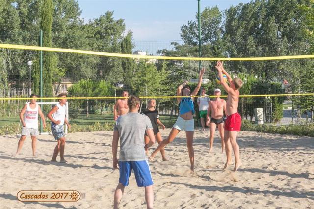 Cascadas Family Resort - plážový volejbal - letecký a autobusov