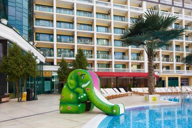 Hotel Planeta - bazén - letecký a autobusová zájazd CK  - Bulha