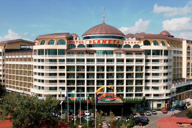 Hotel Planeta - hotel - letecký a autobusová zájazd CK  - Bulha