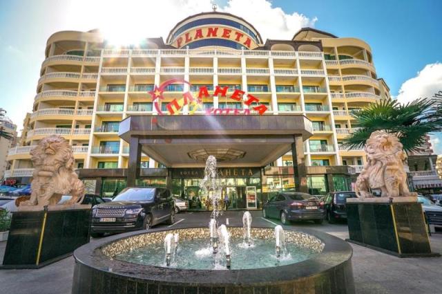 Hotel Planeta - hotel - letecký a autobusová zájazd CK  - Bulha