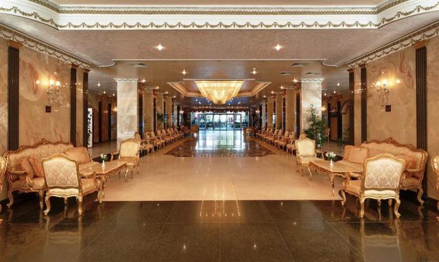 Hotel Planeta - lobby - letecký a autobusová zájazd CK  - Bulha
