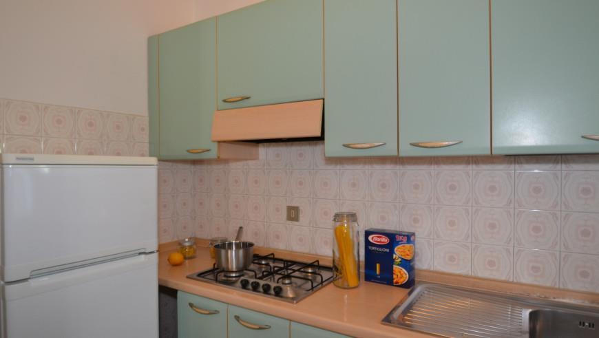 Apartmán Annarosa v Bibione, trilocal pre 5 osôb, pobyty vlastn