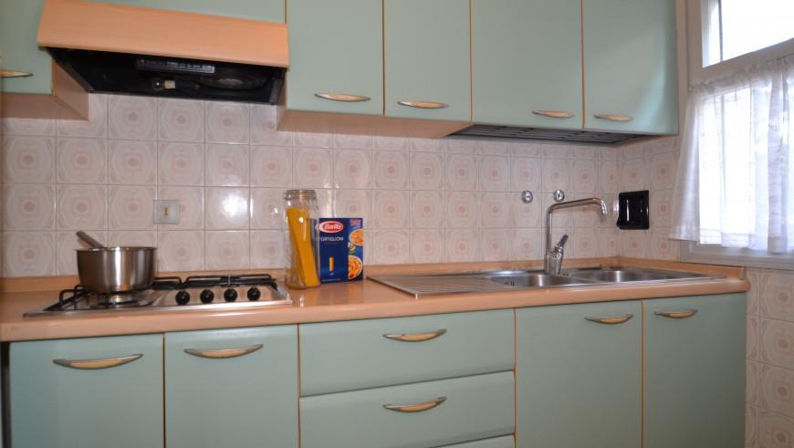 Apartmán Annarosa v Bibione, trilocal pre 5 osôb, pobyty vlastn
