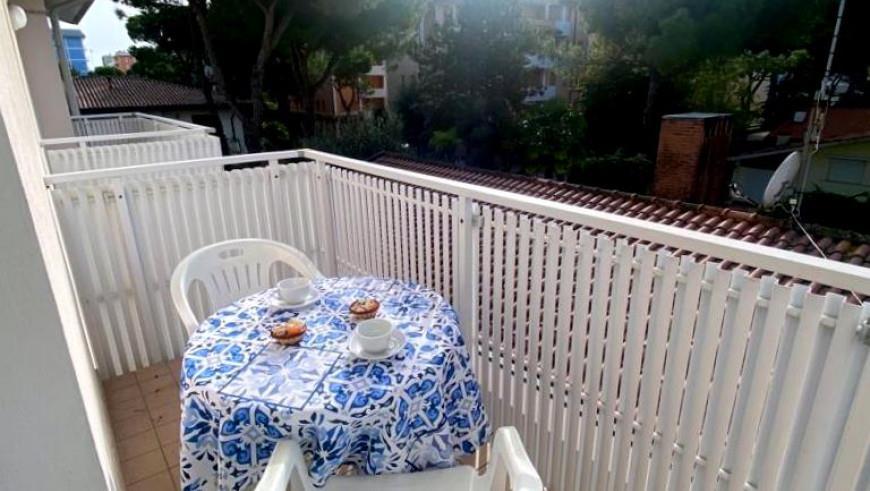 Apartmán Annarosa v Bibione, trilocal pre 5 osôb, pobyty vlastn