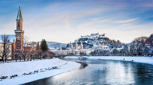 CK , autobusový poznávací zájazd, Predvianočný Salzburg a múzeu